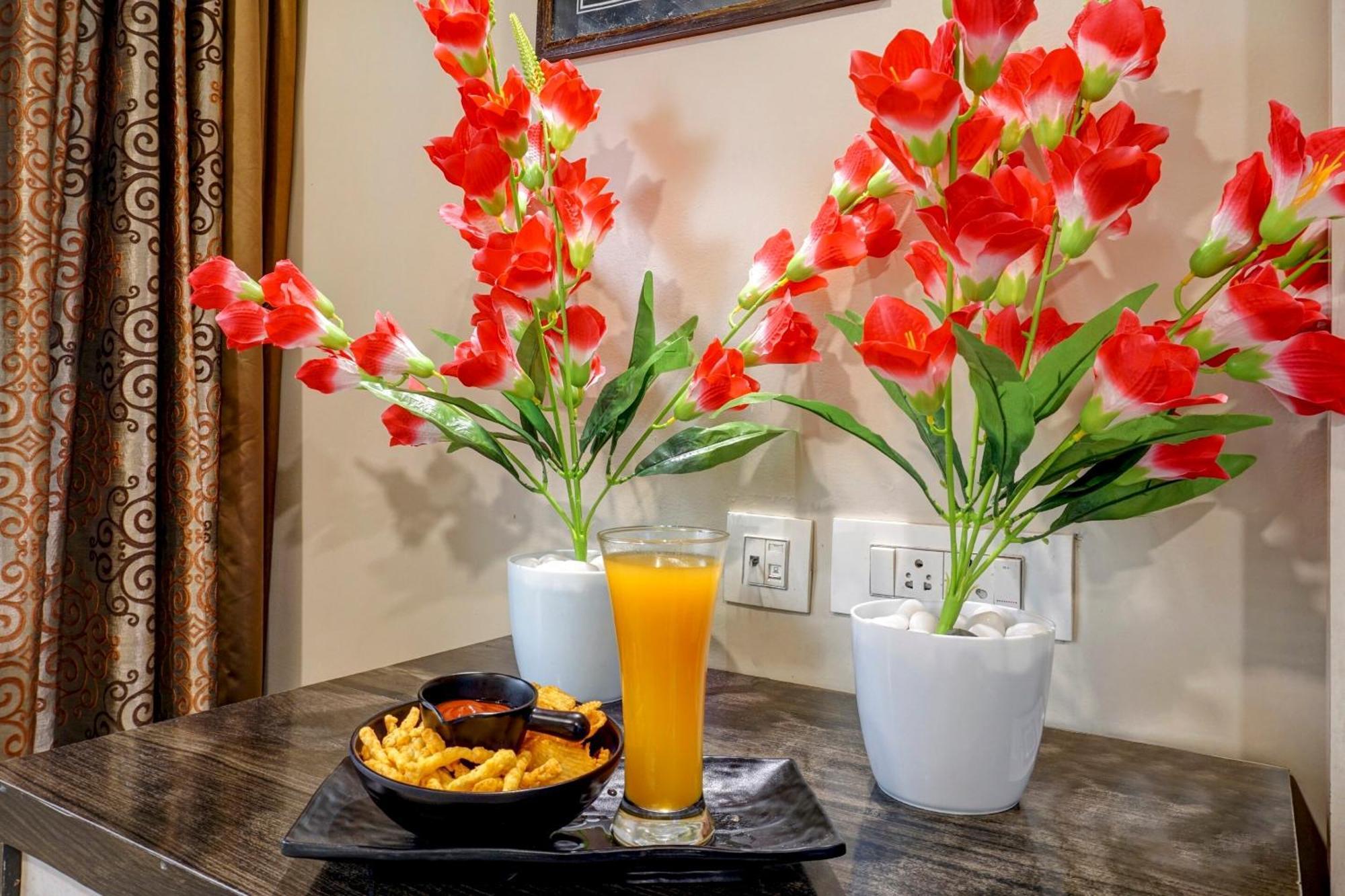 ניו דלהי Hotel Tej Inn Plaza Near Igi Airport Delhi מראה חיצוני תמונה