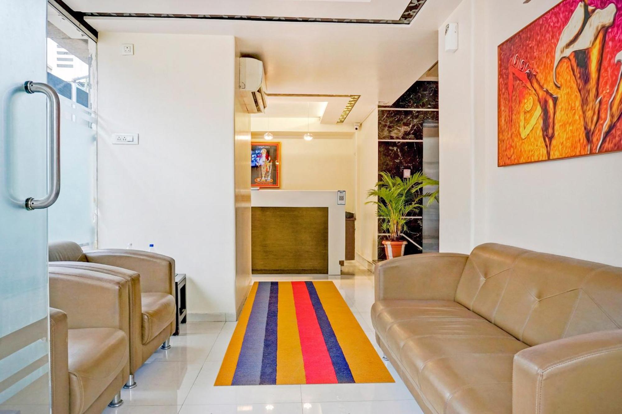 ניו דלהי Hotel Tej Inn Plaza Near Igi Airport Delhi מראה חיצוני תמונה