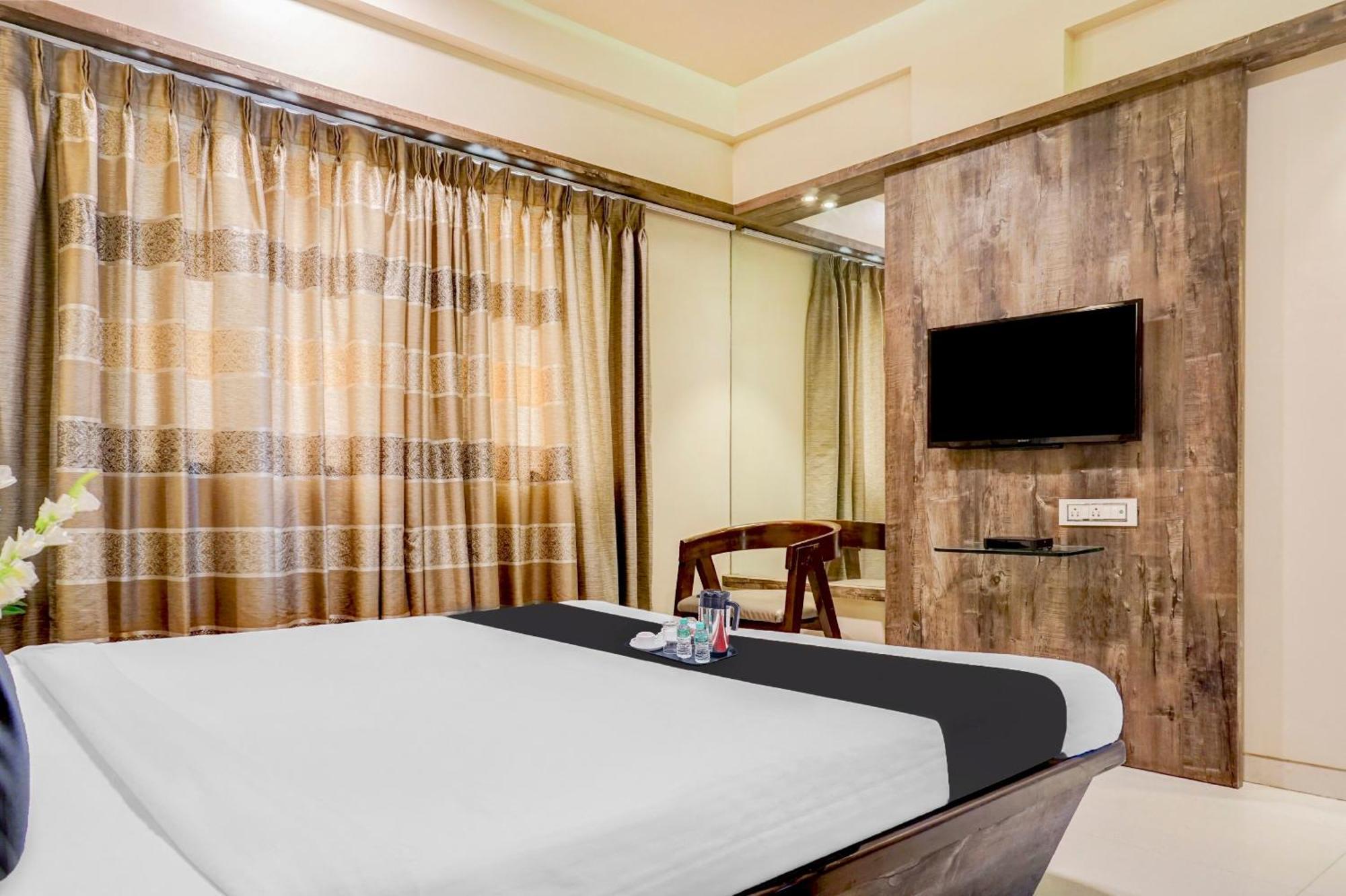 ניו דלהי Hotel Tej Inn Plaza Near Igi Airport Delhi מראה חיצוני תמונה