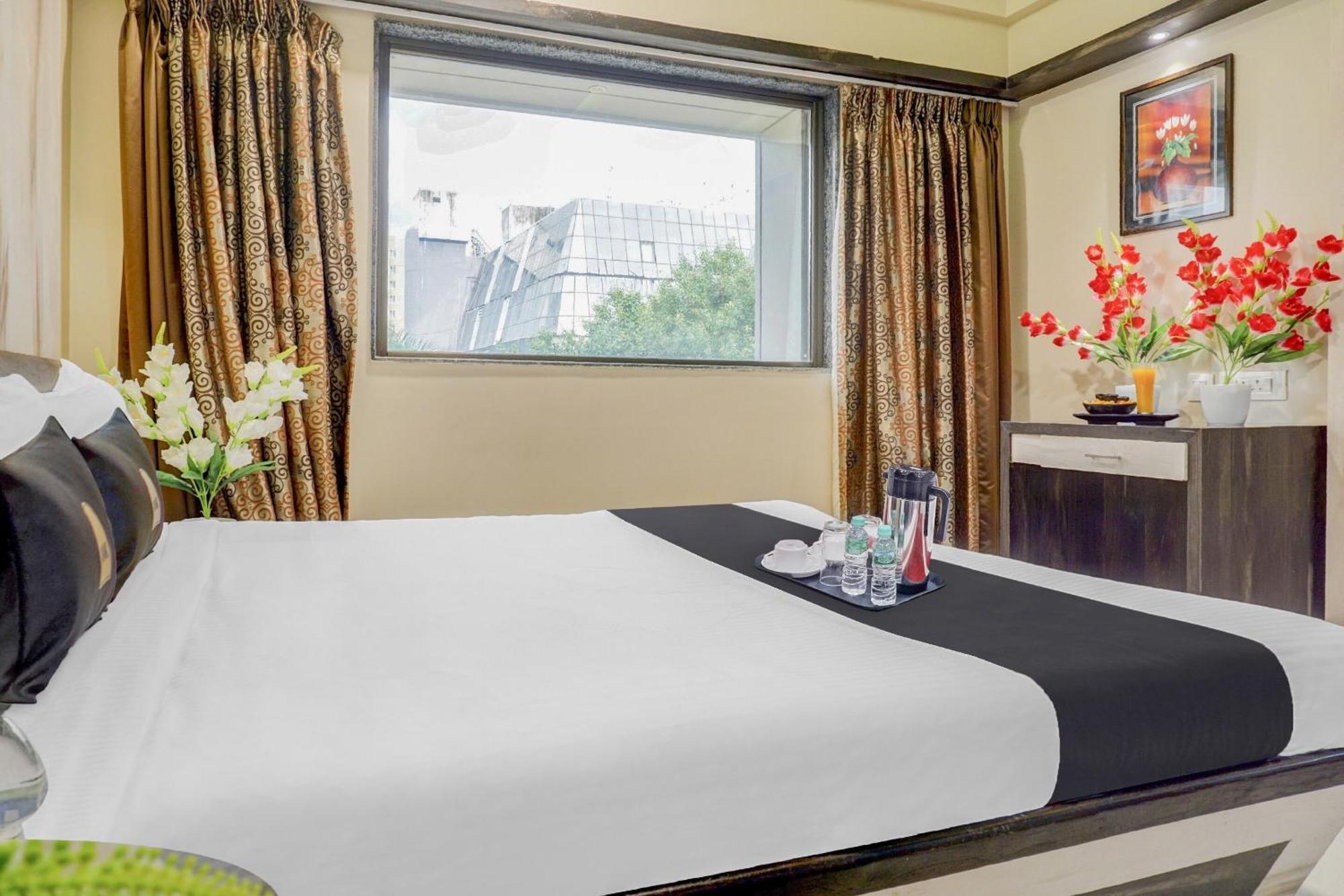ניו דלהי Hotel Tej Inn Plaza Near Igi Airport Delhi מראה חיצוני תמונה