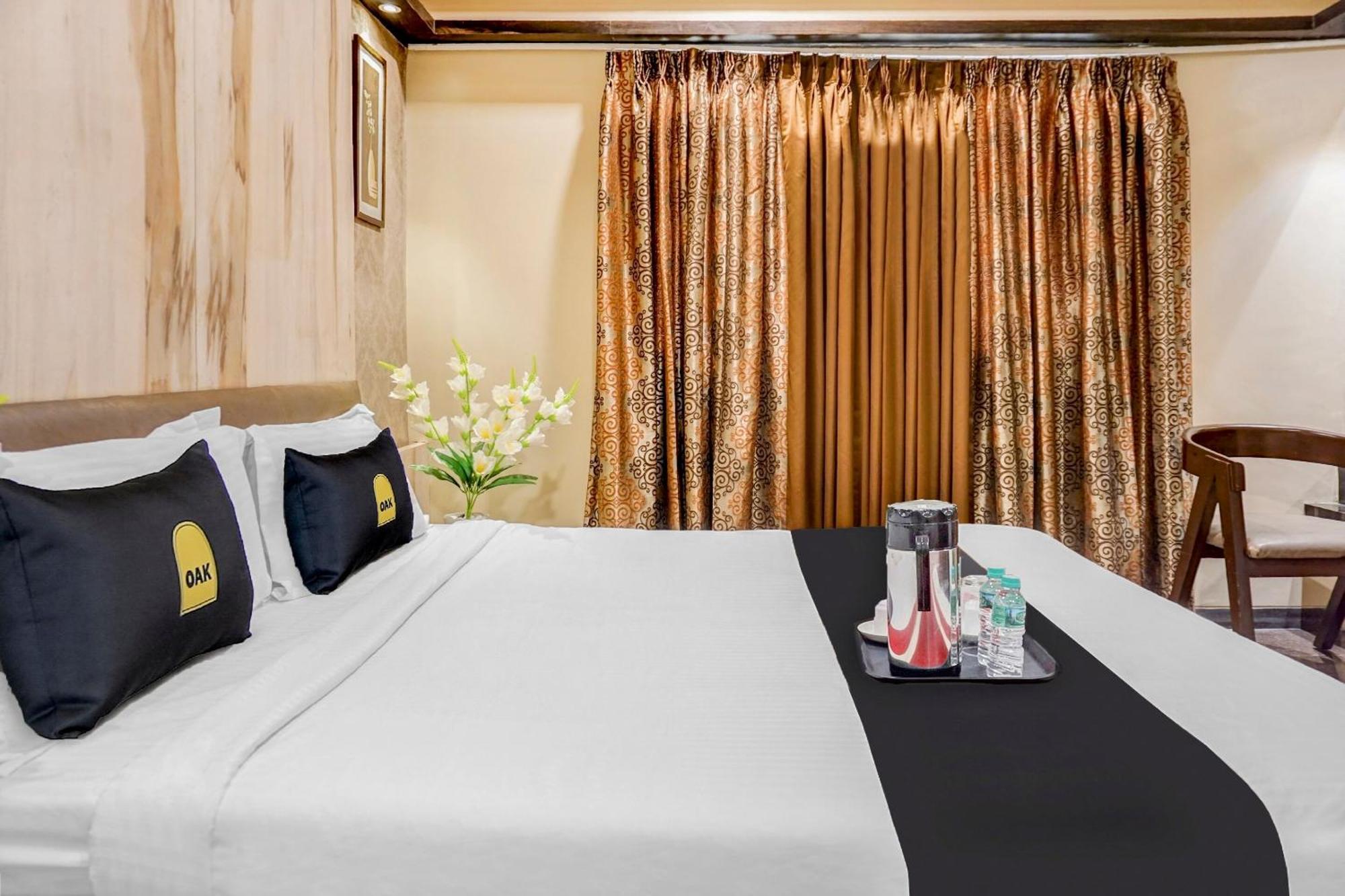 ניו דלהי Hotel Tej Inn Plaza Near Igi Airport Delhi מראה חיצוני תמונה