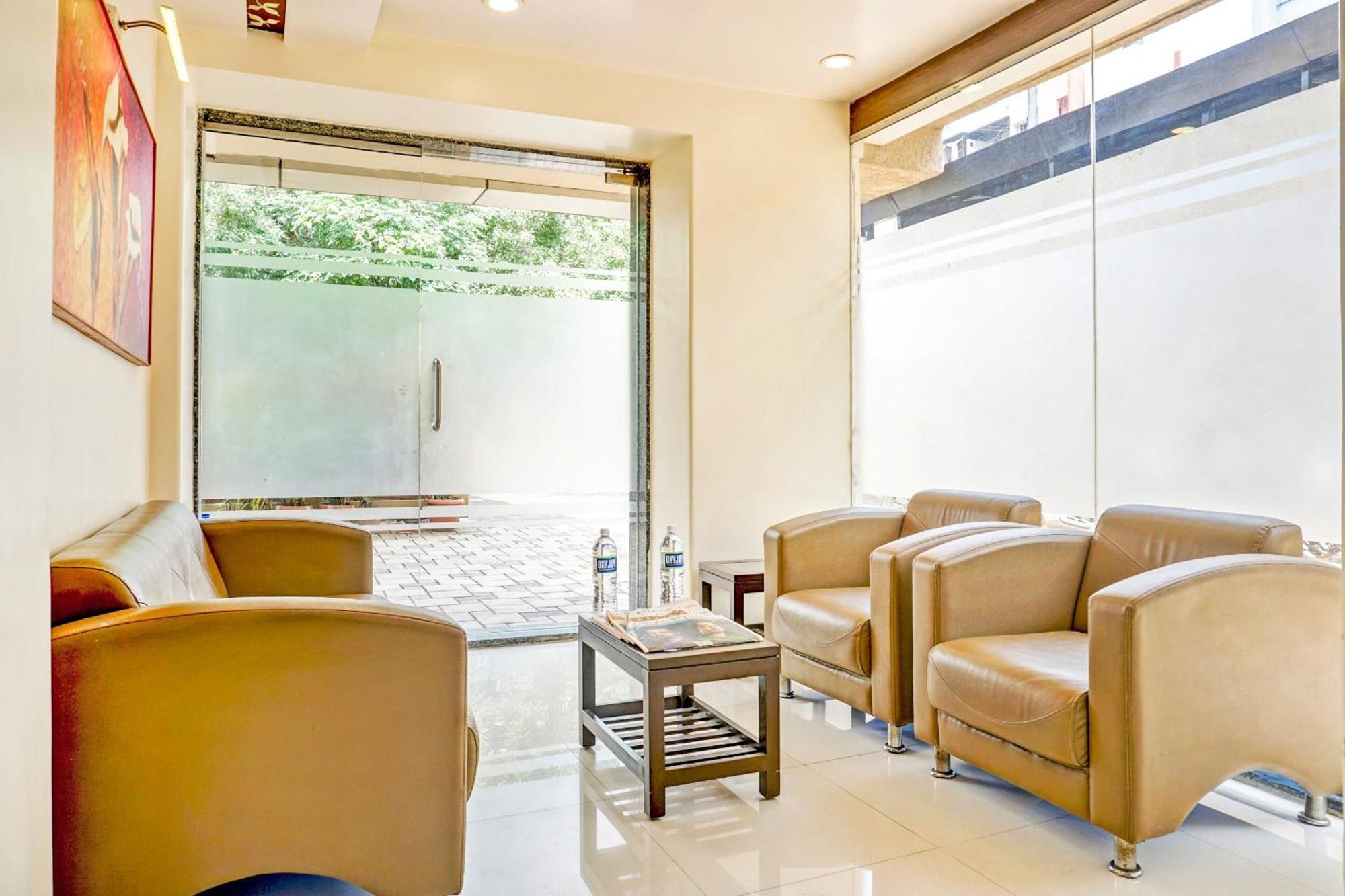 ניו דלהי Hotel Tej Inn Plaza Near Igi Airport Delhi מראה חיצוני תמונה