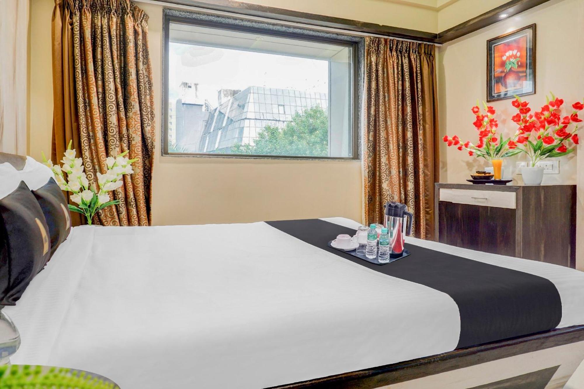 ניו דלהי Hotel Tej Inn Plaza Near Igi Airport Delhi מראה חיצוני תמונה