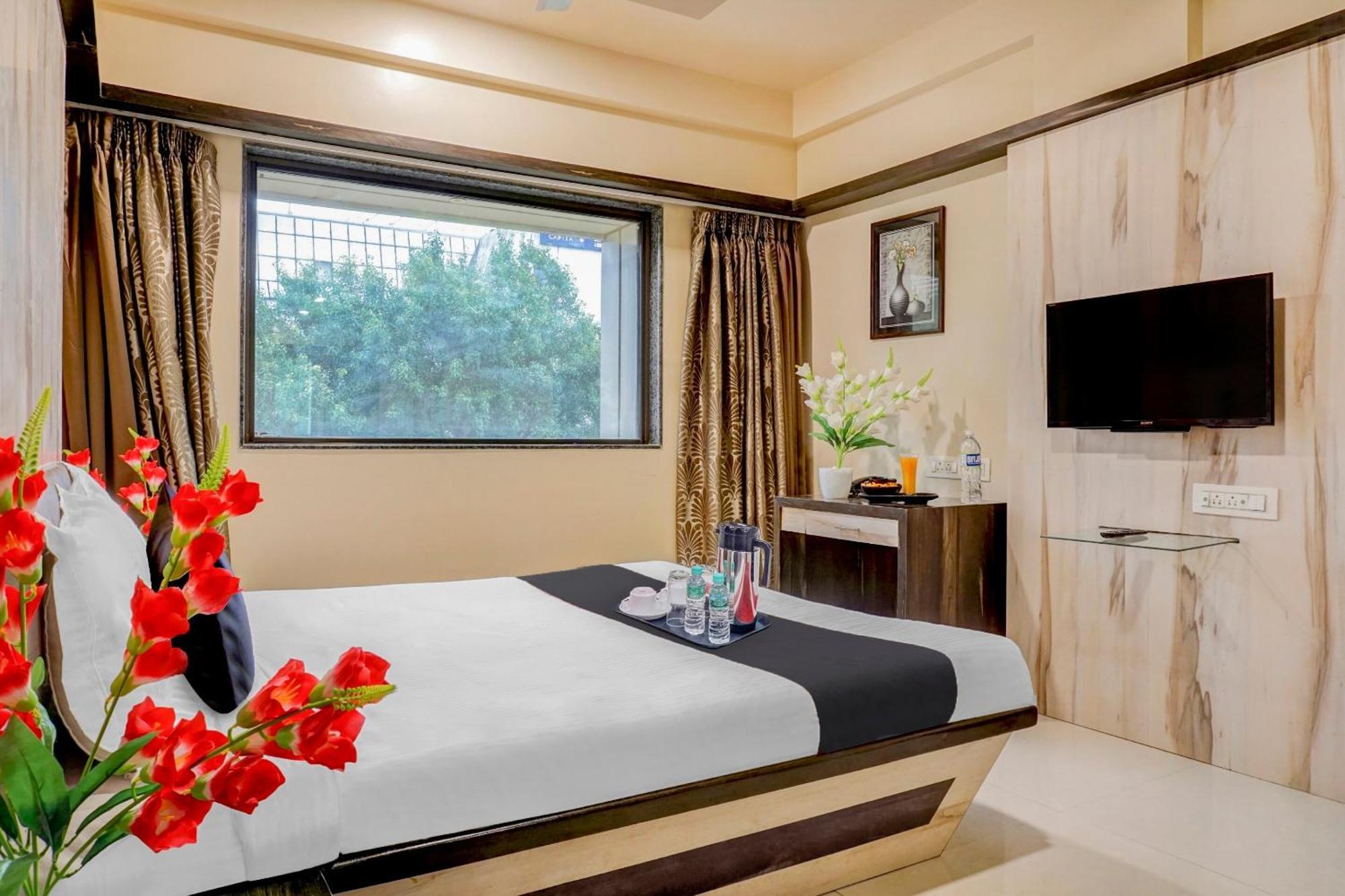 ניו דלהי Hotel Tej Inn Plaza Near Igi Airport Delhi מראה חיצוני תמונה